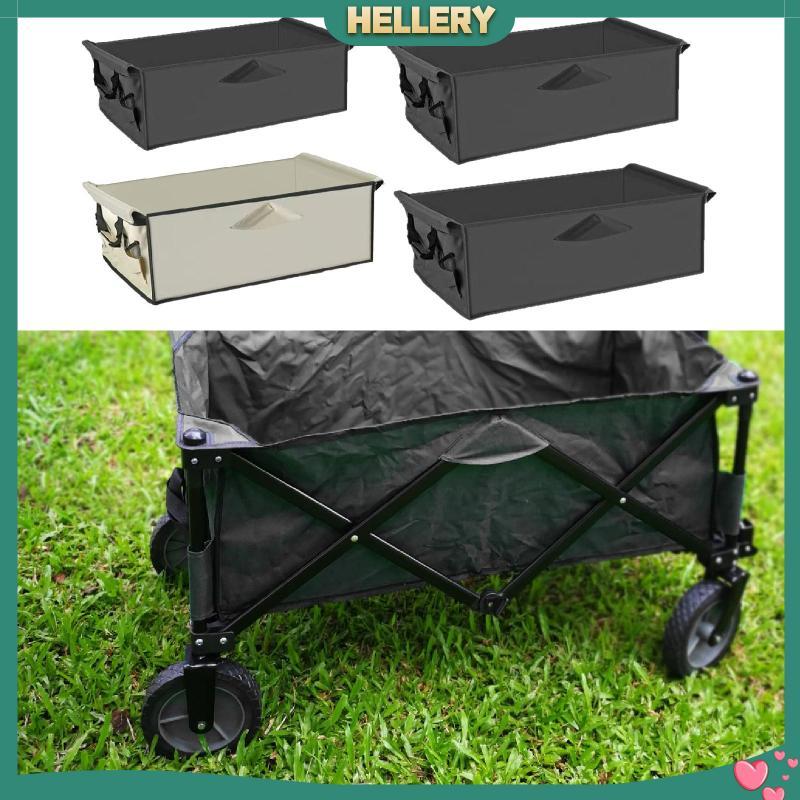 [HelleryTH] Wagon Liner Garden Cart Liner กระเป๋ารถเข็นรถเข็นแบบพับได้ Wagon กระเป๋าผ้า Wagon กระเป๋