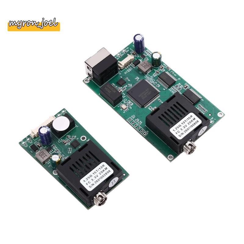 FC Singlemode Fiber Ethernet Video over Fiber Optic Converter 1310nm/1550nm 20Km, TTL 460Kbps พร้อม 