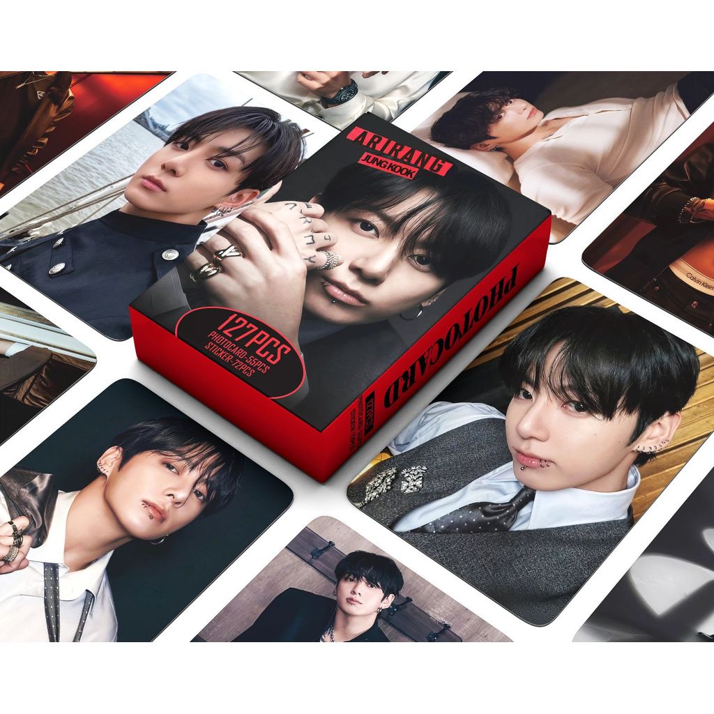 30-96pcs ARIRANG Pocas Lomo การ์ด Poca ว่ายน้ํา JUNG KOOK JK SUGA แผนที่ D-DAY Photocards JIMIN Kim 