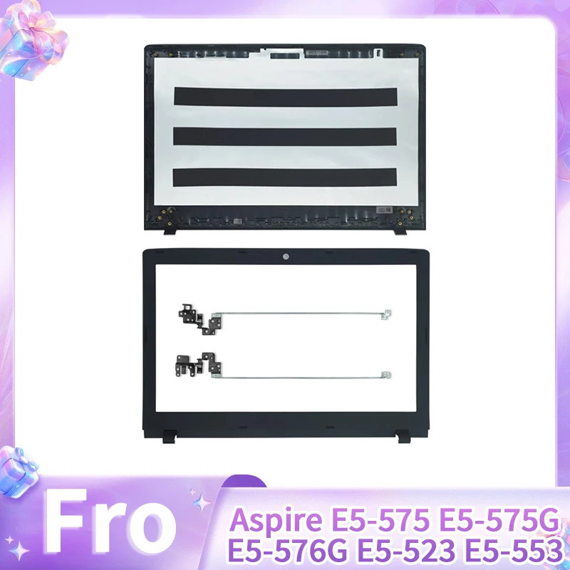 แล็ปท็อปใหม่แทนที่สําหรับ Aspire E5-575 E5-575G E5-576G E5-523 E5-553 E5-575T E5-575TG LCD ด้านหลังบ