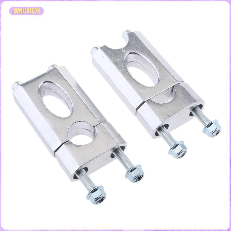 [wnuyje71] HandleBar Bar Mount Clamps 7/8 สําหรับ XR CRF50