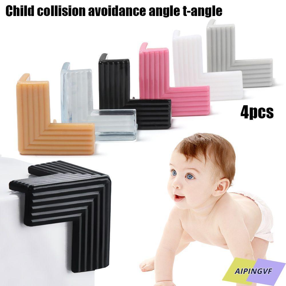 AIPINGVF 4PCS Corner Guards Baby Desk Soft Table Corner Protector