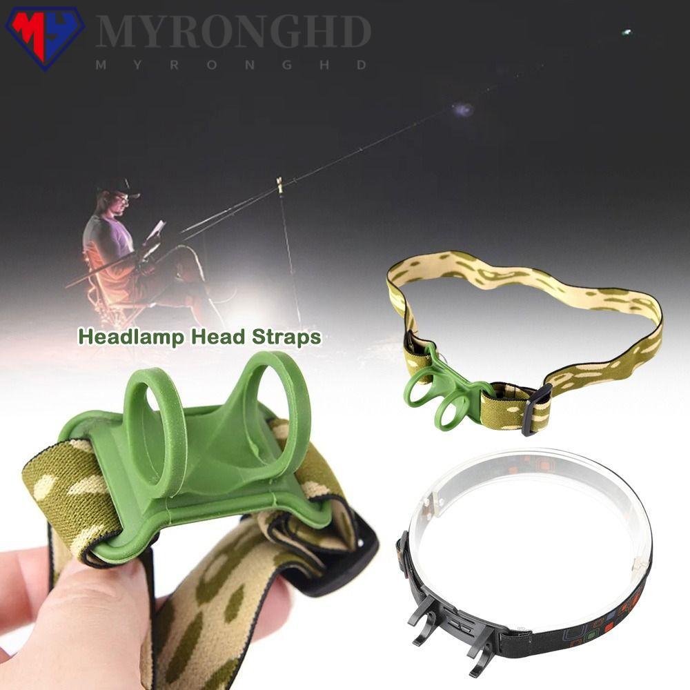 ไฟฉายคาดศีรษะ Myronc แบบพกพา พร้อมอุปกรณ์ยึดไฟฉาย และไฟฉายสำหรับเข็มขัด 2025 18650