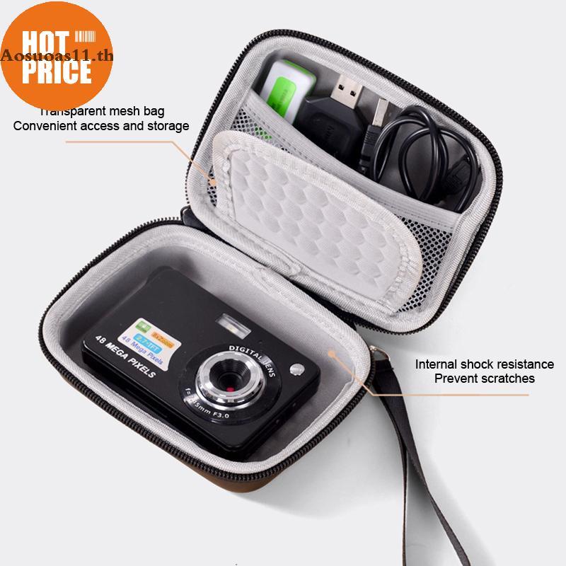 Aosuoas กระเป๋ากล้องดิจิตอลสําหรับ Canon G9X G7X III II สําหรับ Sony ZV1 ZV1F RX100 สําหรับ Gopro He