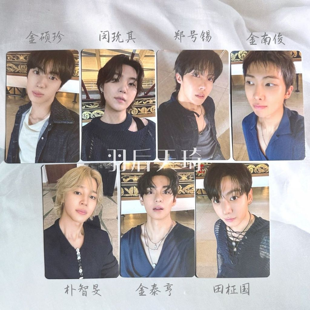 Jungkook Photocard bts Gaoyang Field Limited Bonus Card V J-Hope Jimin