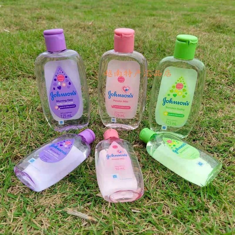 Johnson baby Johnson baby Perfume Vietnam Morning Dew baby Cologne 125ml/50ml