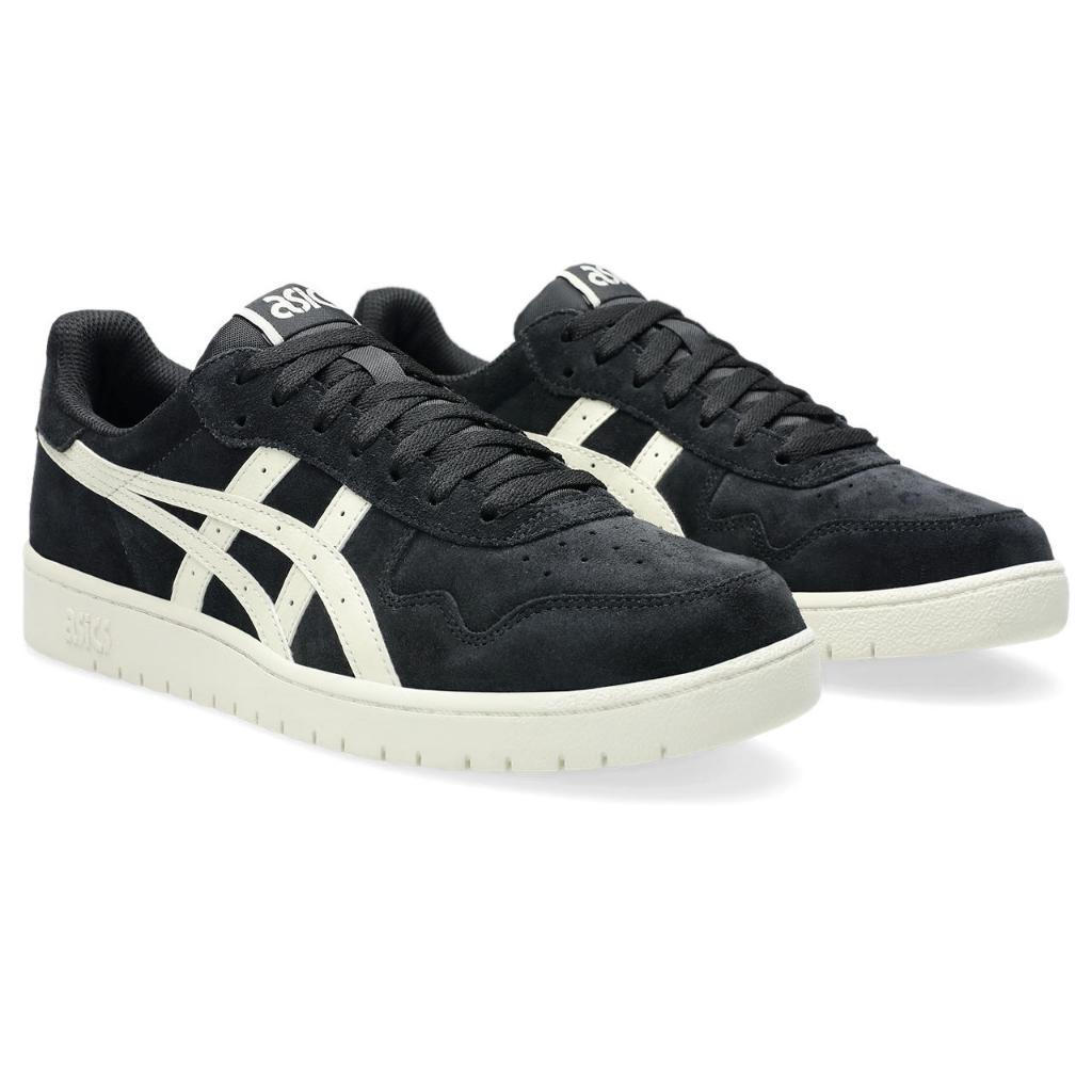{พร้อมกล่อง} ASICS Unisex JAPAN S Sportstyle Shoes สีดํา/Pale Oak HEW5B N1FE