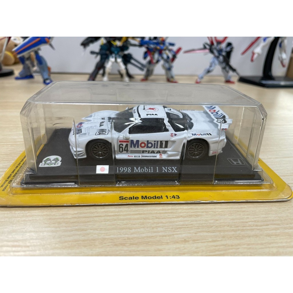 [สต๊อกพร้อม ติดต่อหากคุณมีคําถามใดๆ] x4 Delprado+1/43+Honda NSX+1998+Mo