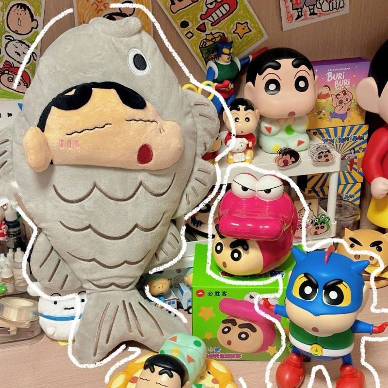 Cute Crayon Pillow Sleep Hug for Girls Cushion Plush Doll zAoM