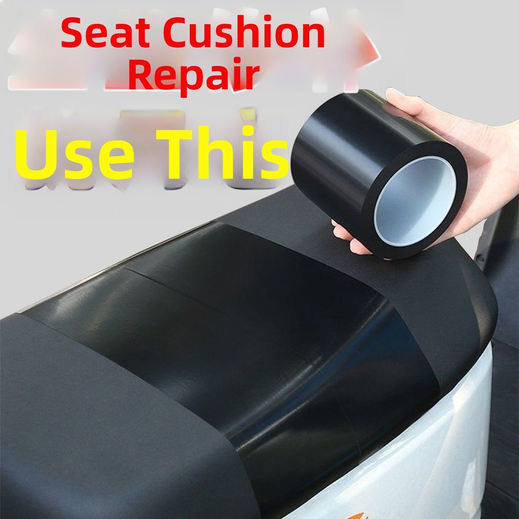 Self Adhesive Leather Repair Tape Waterproof Seat Patch for Motorcycle Car Sofa Bag High Viscosity F