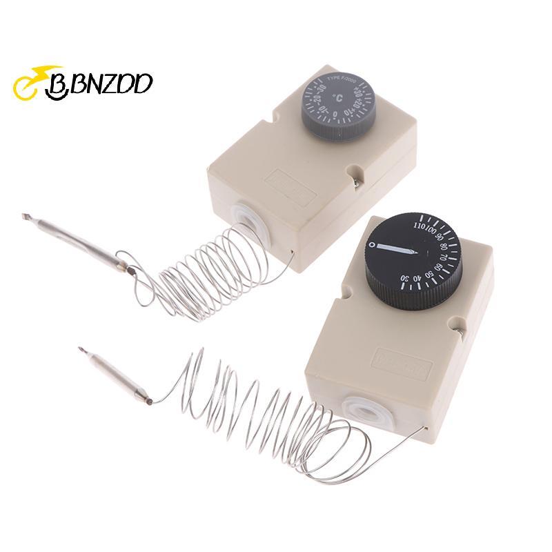 [BBNZDD] สําหรับอุปกรณ์ไฟฟ้าลูกบิดอุณหภูมิสวิตช์เชิงกล Capillary Thermostat 50-300C 0-60C 0-50C 0-40