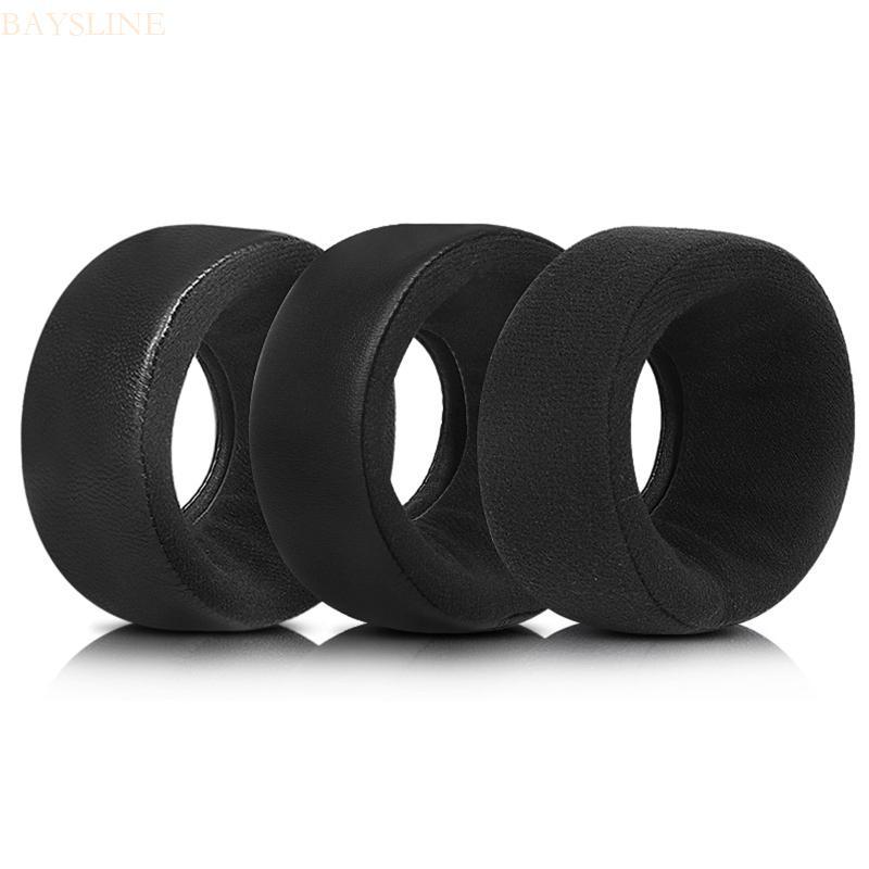 BAYSLI 1 คู่กํามะหยี่หูฟังเบาะแผ่นรองหูฟังสําหรับ SR60 SR80 SR125 M1 M2 PS1000
