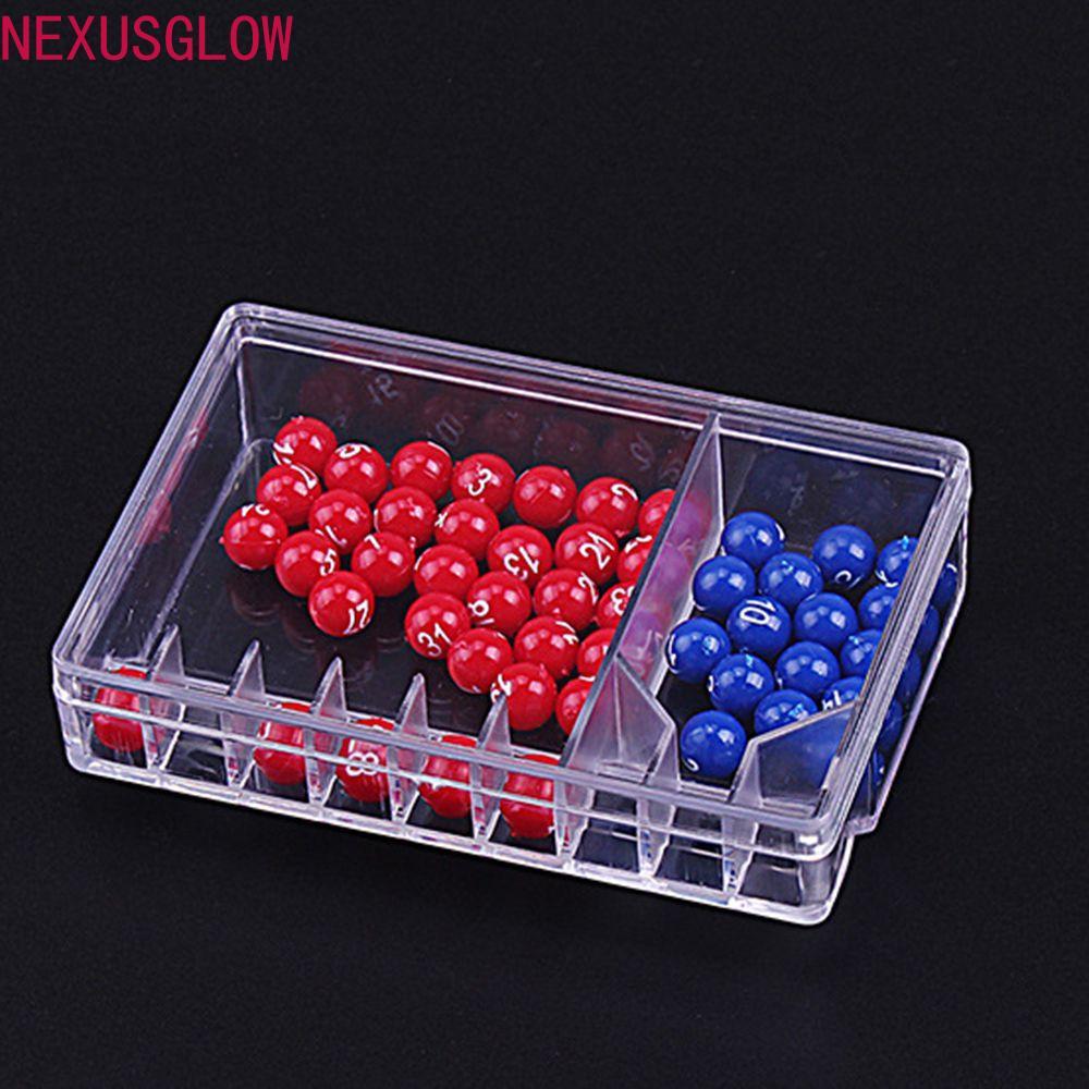 NEXUSGLOW Lucky Lottery Toy Entertainment Mini Party Game Fortunate Entertainment Jackpot Bingo Game