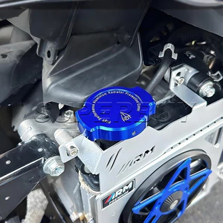 【24H SHIP COD】สําหรับ HONDA Click 125 160 ฝาครอบหม้อน้ําอลูมิเนียม CNC หลาย แต่งสวยมาก มอเตอร์ไซค์