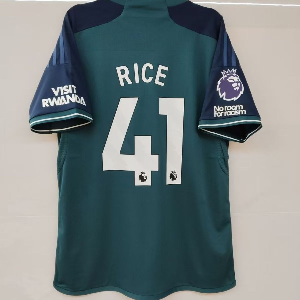2324 Arsenal away fangs เสื้อฟุตบอลชายแขนสั้น S-2XL
