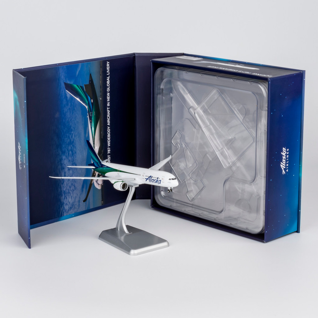 Collection สินค้าใหม่: NG 1: 400 Alaska Airlines 787-9 Dreamliner N784HA