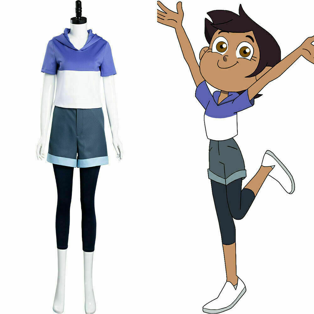 The Owl House Luz cosplay costume Halloween The Owl House cosplay outfit