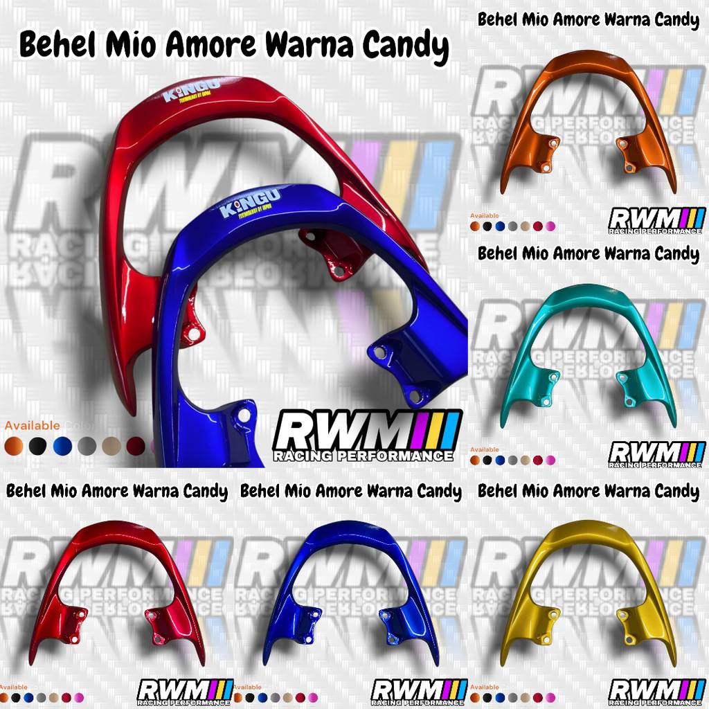 REPLIKA MIO AMORE THAILAND BRACES REPLICA ORIGINAL CANDY COLOR THICK MATERIAL ORIGINAL GOOD