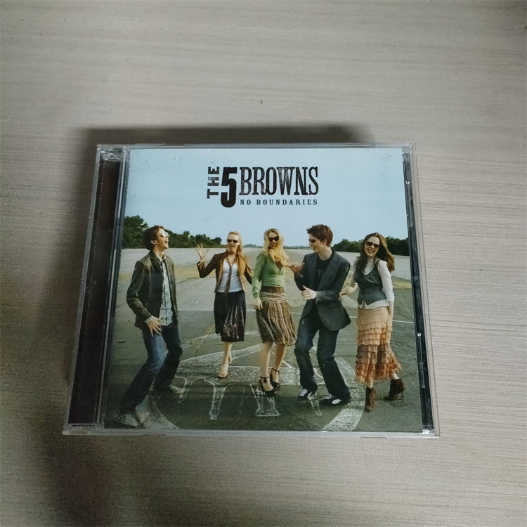 V2697(ไม่มีการปิดผนึก) The 5 Browns - No Boundries huiyi2