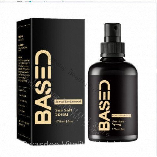Base Sea Salt Spray Hair Styling Spray Bodyworks Natural Polishing Styling Hair Spray DJMD