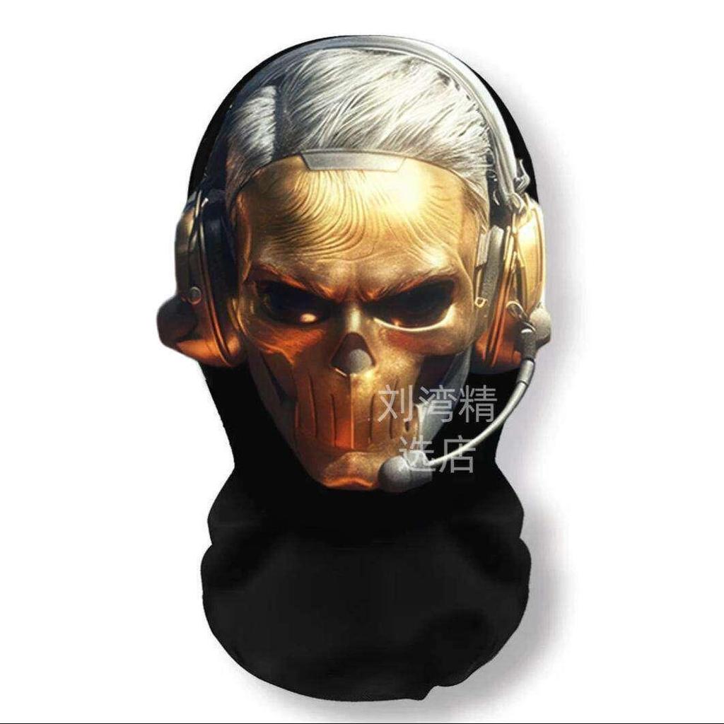 Headgear Funny Warden Mask Mesh Delta