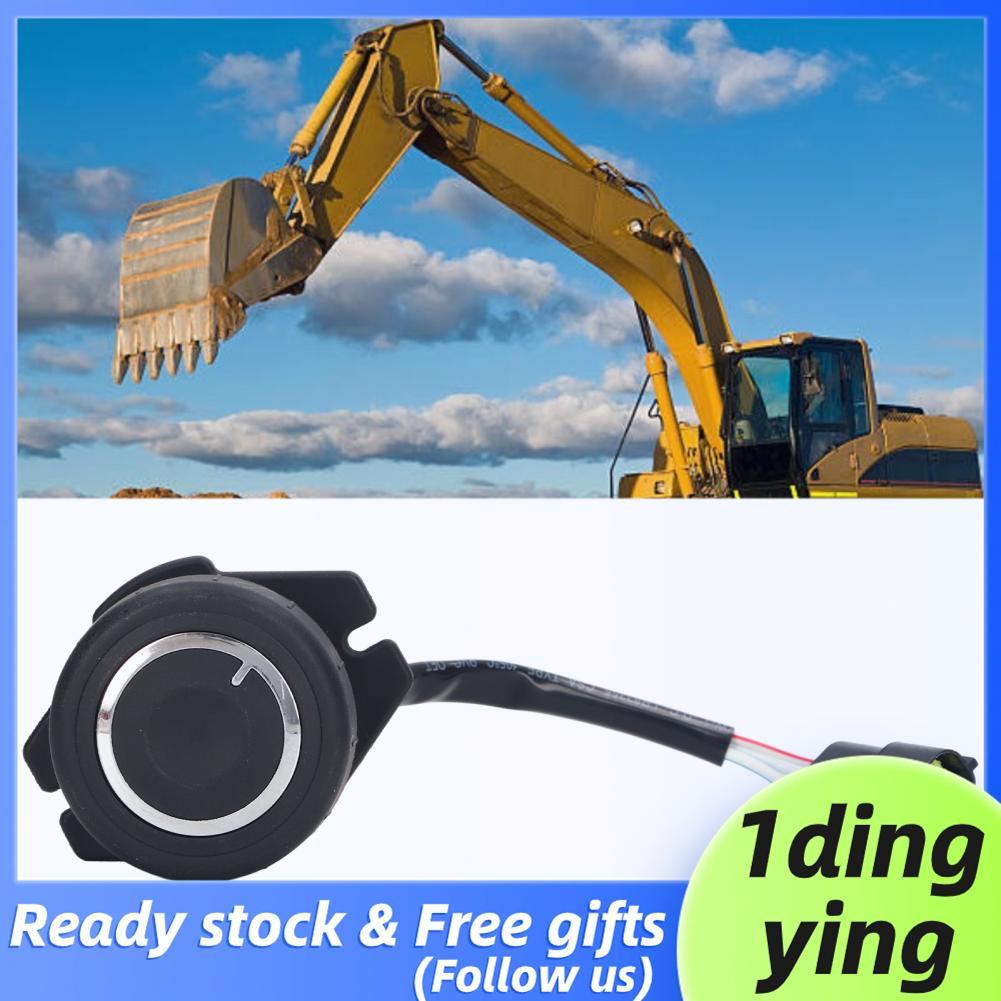 1dingying.th การใช้ตัวเลือกสวิทช์ 3-Pin สำหรับ Excavator DH80 DH150 DH220 คันเร่งมอเตอร์ลูกบิดเปลี่ย