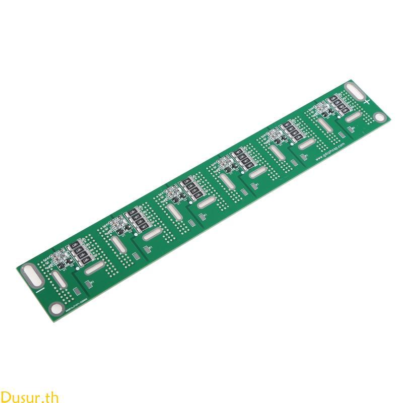 Dusur แถวเดียว 16V 83F Super Capacitor Balance ป้องกันสําหรับ 2 5V 2 7V 2 85V 3V 360F 400F 500F 700F