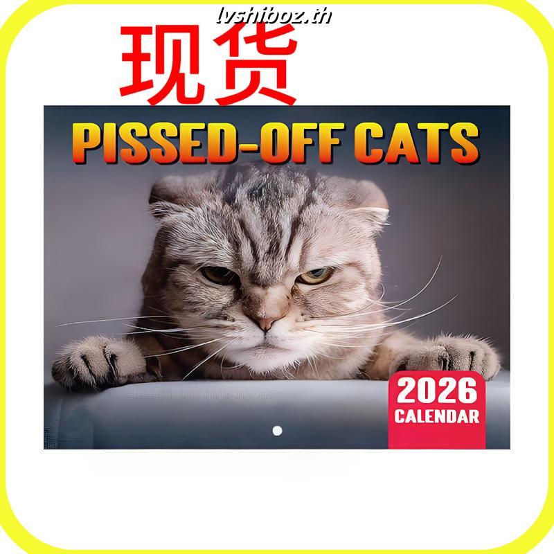 แพลนเนอร์2569 ใช้วางบนโต๊ะ หรือ แขวนผนังได้ บันทึกประจำวัน Planner 2026  CX-624