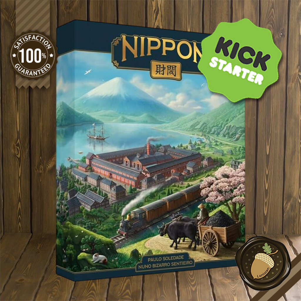 NIPPON: Zaibatsu [KS Edition] Board Game บอร์ดเกม