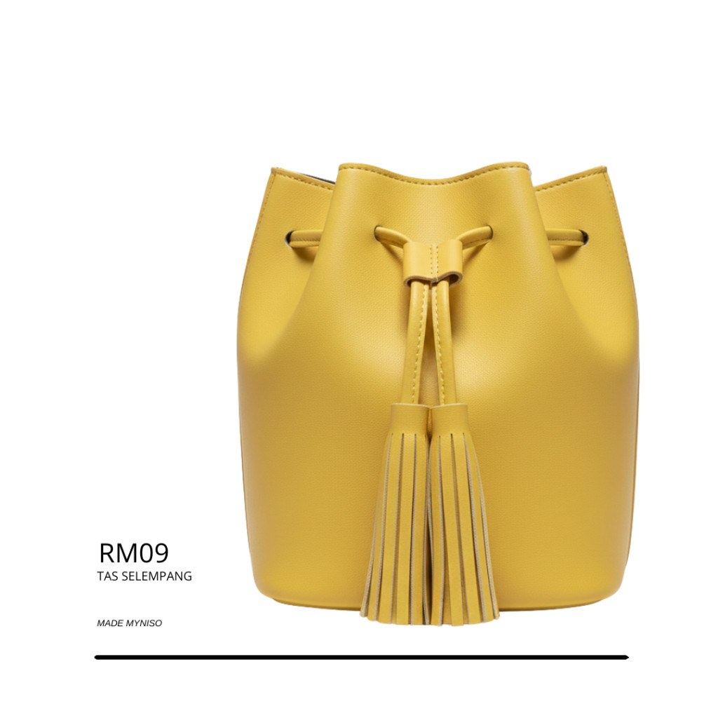 MYUQI RM09 YELLOW - กระเป๋าสะพายข้างผู้หญิง