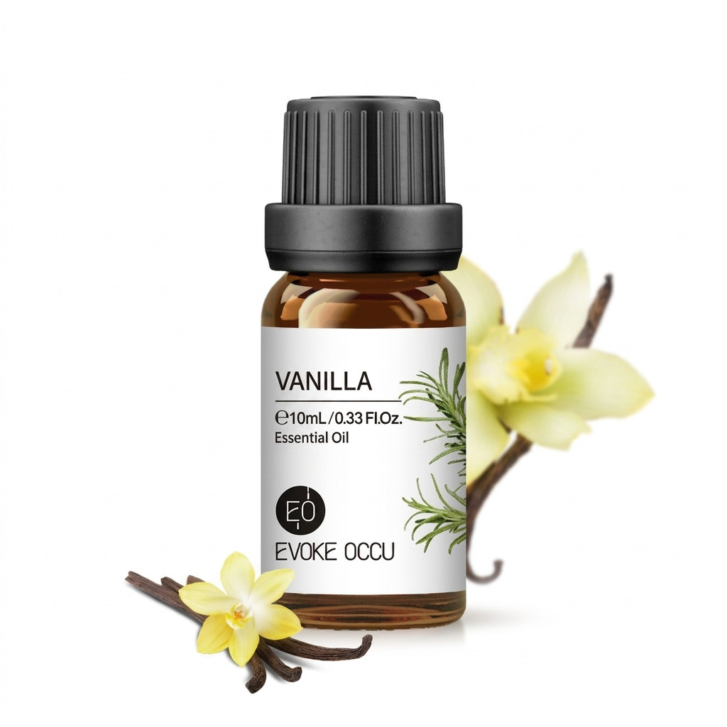 Aliztar 100% Vanilla Essential oil 10 ml. น้ำมันหอมระเหยวนิลา – น้ำมันหอมอโรม่า ออยโอโซน น้ำมันหอมธรรมชาติ อโรมาออย a… – โปรปัง