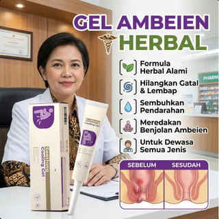 [COD]Gel Wasir Herbal 20g/Obat Wasir, Krim Wasir/Formula Ekstrak Herbal Alami/Meredakan Nyeri,Gatal, dan Peradangan dengan Cepat |/Menyegarkan dan Tidak Berminyak Wasir Untuk Pria Dan Wanita/Gel Wasir/Pereda Nyeri/Benjolan Bokong/obat ambeien paling ampuh