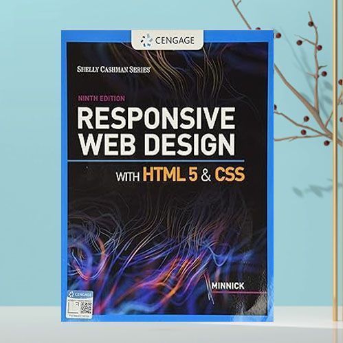Paper English BooksResponsive Web Design with HTML 5 CSS Ed 9
