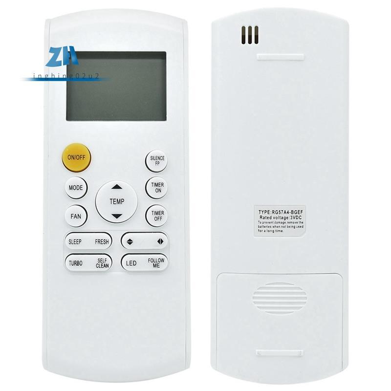 Universal AC รีโมทคอนโทรล RG57A4/BGEF สําหรับเครื่องปรับอากาศ RG57B/BGE RG57A/BGE RG57A6/BGEF RG57A7