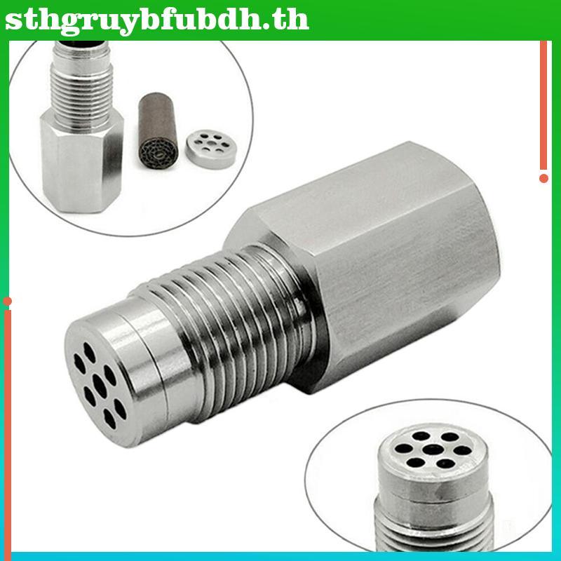 ST M18*1.5 O2 Oxygen Sensor Spacer CEL Eliminator, Che Engine Light, Mini Catalyst Simulator, อะแดปเ