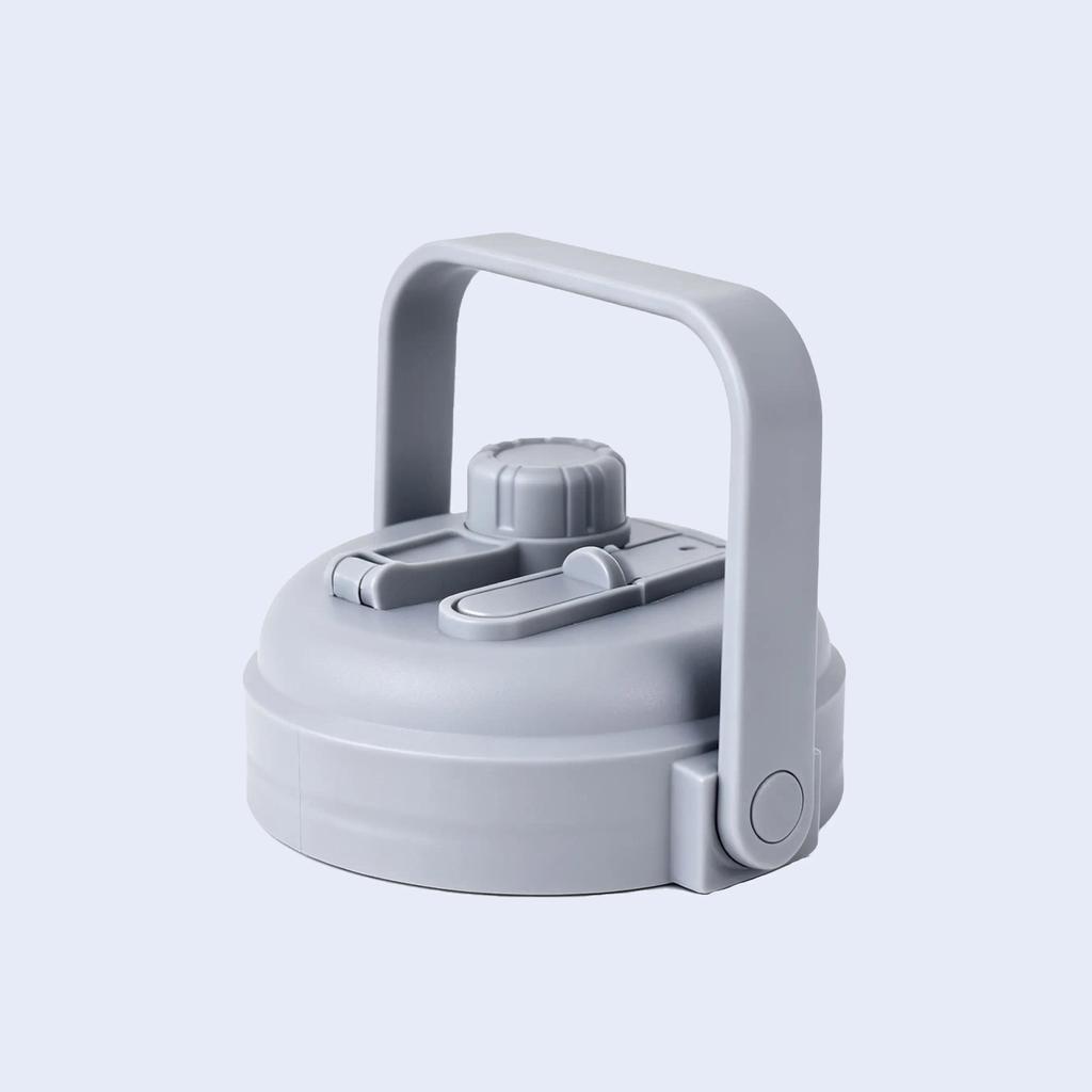 4L-2.5L-2L-1.5Lฝากระบอกน้ำขนาดฝา2หัวดื่ม ขนาดฝา10cm ปากขวด9.5cm  (เฉพาะฝากระบอกน้ำ) ฝาปิดสนิท กันน้ำรั้วน้ำซึมได้ดี พร้อ