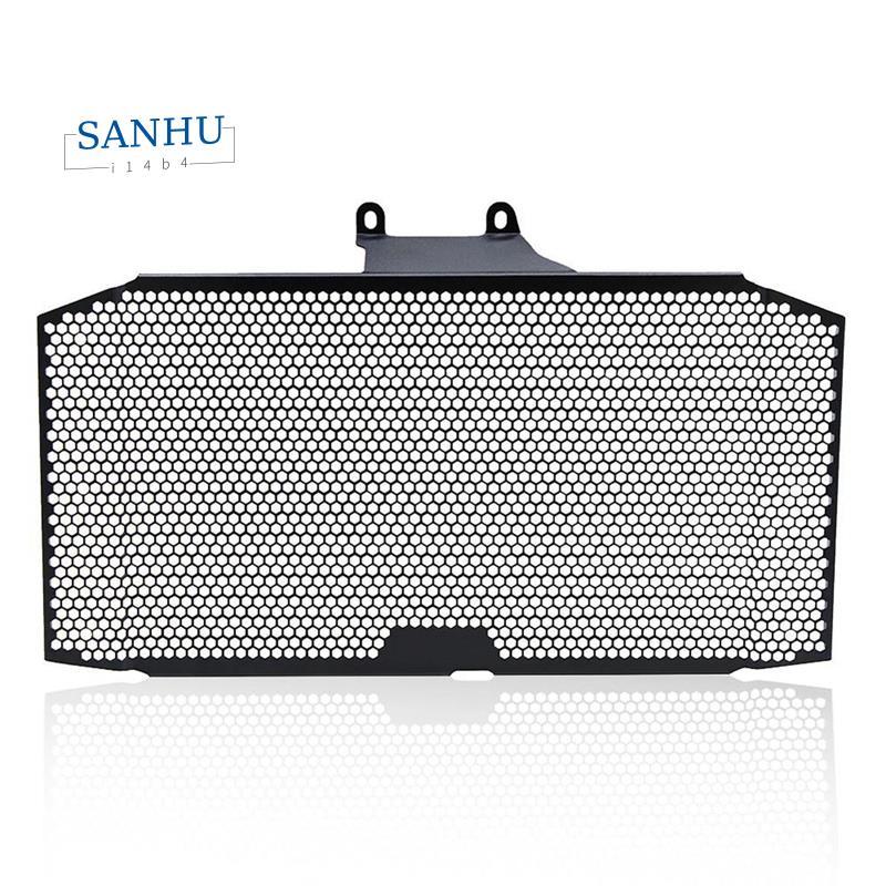อุปกรณ์เสริมรถจักรยานยนต์หม้อน้ํา Grille Guard Cover สําหรับ GSX-S750 GSR750 GSX-S750Z GSX-S 750/750