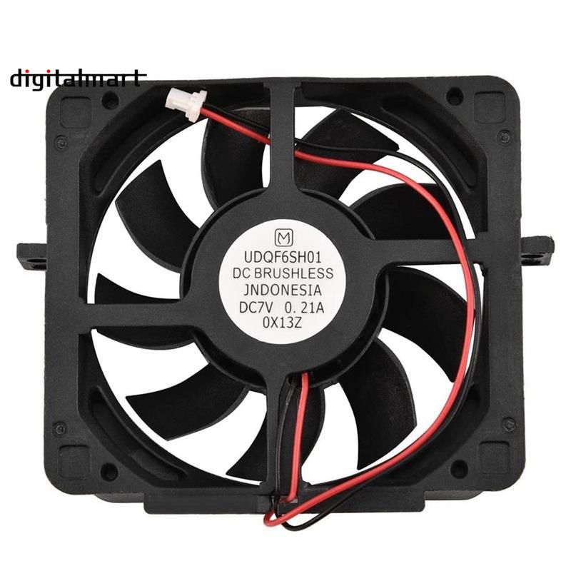 พัดลมระบายความร้อน เครื่องทําความเย็นภายใน DC Brushless Repalcement 2 PS2 50000/30000 คอนโซล