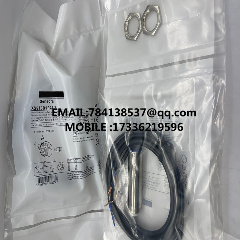 XS630B1PAL2 XS630B1NAL2 XS630B1PBL2 เซ็นเซอร์และสวิตช์ใกล้เคียงครบชุดในสต็อก