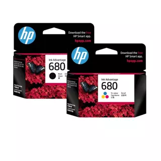HP 680 Original Ink Advantage Cartridge ตลับหมึก