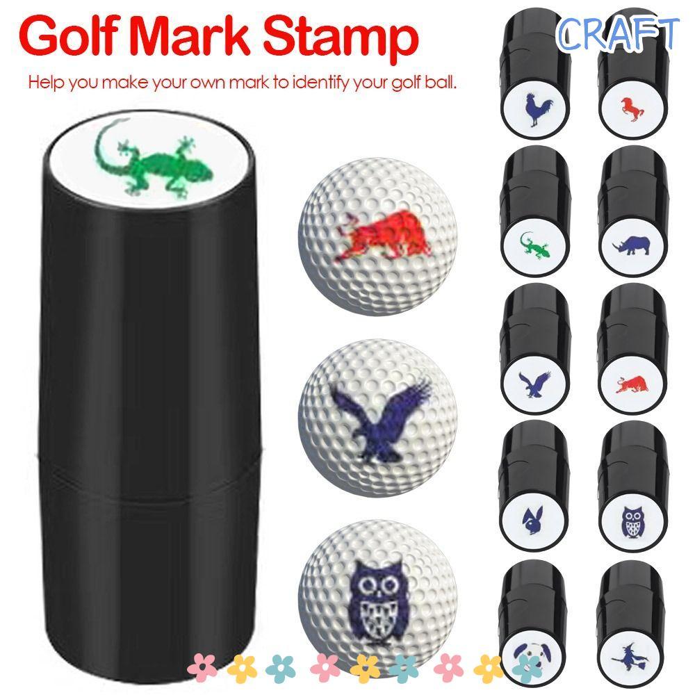 CRAFT Golf Ball Stamper ปั๊มตรายางสำหรับลูกกอล์ฟ คุณภาพสูง