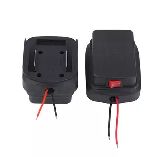 [Wjt] สําหรับ Makita 18V 21V ผู้ถือขั้วต่อแบตเตอรี่พร้อมสายไฟเครื่องมือเชื่อมต่ออะแดปเตอร์ DIY ฐานอะแดปเตอร์ [ขายร้อน]