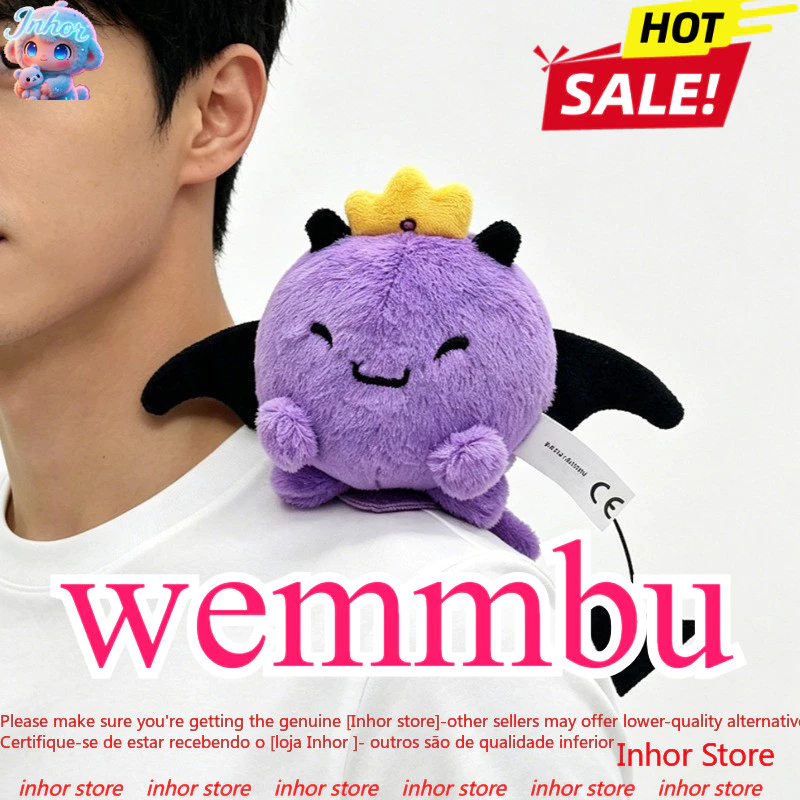 Unstable Wemmbu Plush พร้อมแม่เหล็ก MC ตุ๊กตายัดนุ่นตุ๊กตาของเล่นสําหรับแฟนๆชายหญิงของขวัญวันเกิดเด็ก
