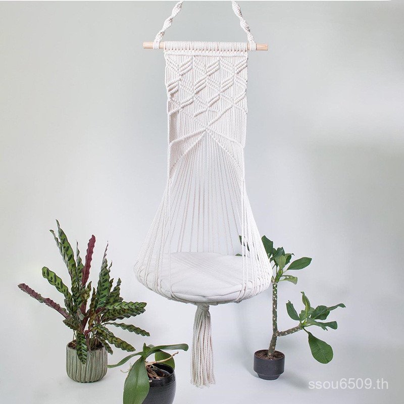 Swing Nest Four Seasons Cotton Hammock Net Pocket Nest Cat Swing Tapestry ทอสัตว์เลี้ยงแขวนตะกร้า Un