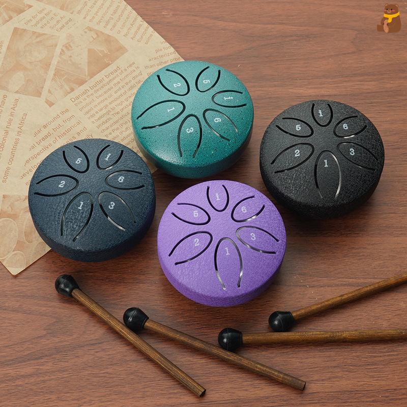 [TA] Rain Drum Rain Drum For Outside Wi It Rains Rain Drum For Outside Garden Chakra Drum For Rain O