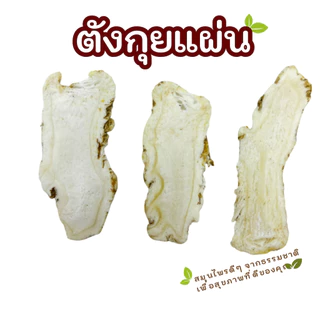 ตังกุยแผ่น 当归 (Angelica Sinensis) สมุนไพรจีนแท้ คัดคุณภาพ กลิ่นหอมธรรมชาติ เหมาะต้มน้ำซุป ตุ๋นยาจีน