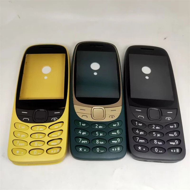 สําหรับ Nokia 6310 2021 4G แบตเตอรี่ + ปุ่มกดภาษาอังกฤษเปลี่ยน