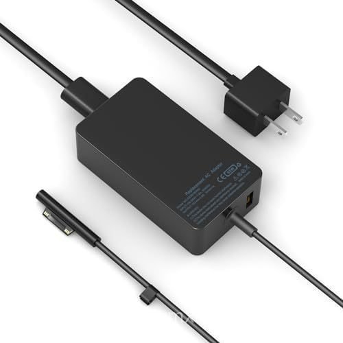 65W Surface Pro Laptop Charger-สําหรับ Microsoft Surface Pro Charger Windows Surface Laptop 6,5,6,5,