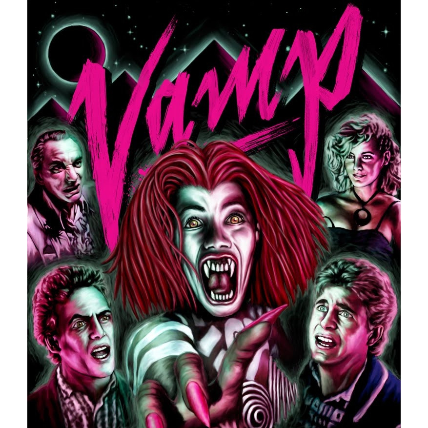 [ภาษาอังกฤษ][คลังสินค้าพร้อม] Blu-ray HD Movie 4K UHD 1080P Vamp
