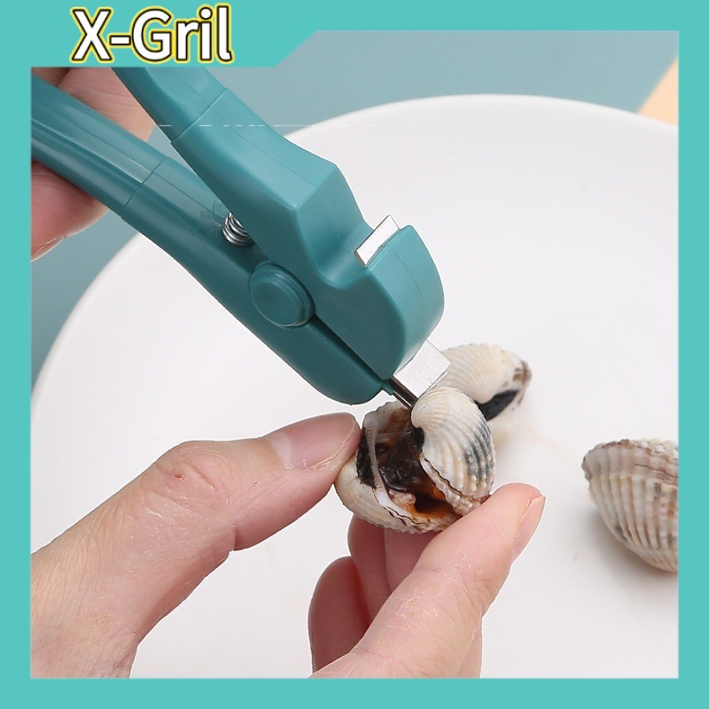 คีบเปิดหอย 🐚 เครื่องมือลอกผัก 🥕 ทำครัว 🍳 คุณภาพดี 💯A00237